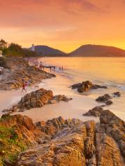 Phuket Beach Sunset