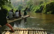 Maetang Bamboo Rafting