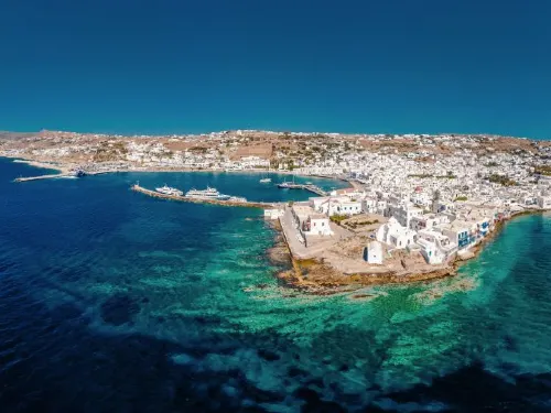 Guide to The beautiful Aegean Sea Island: Mykonos