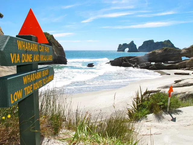 Top 10 Beaches in New Zealand