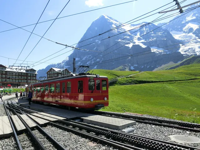 There is a Journey Called the Panoramic Train Journey.