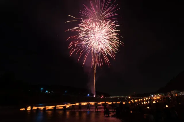 Summer Vacation Ideas in Japan: Fireworks Festival