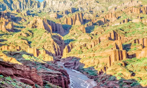 Wensu Tuomuer Canyon