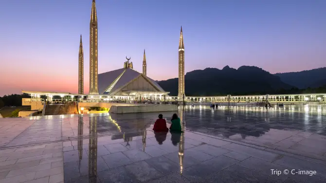 2_Faisal Masjid