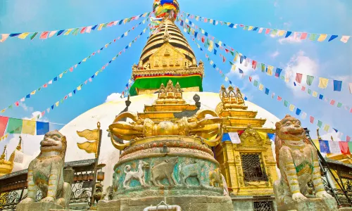 Swayambhunath Stupa