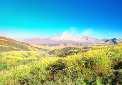 Mount Naka-dake Crater, Aso