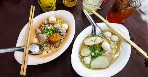 Rung Rueang pork noodle