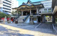 Namba Jinja Shrine