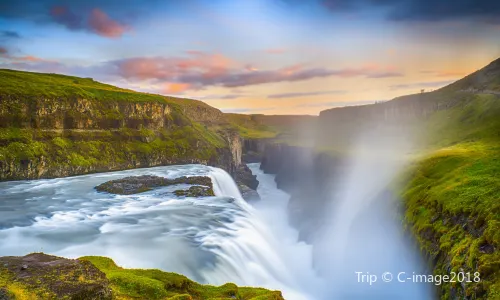 Gullfoss Falls