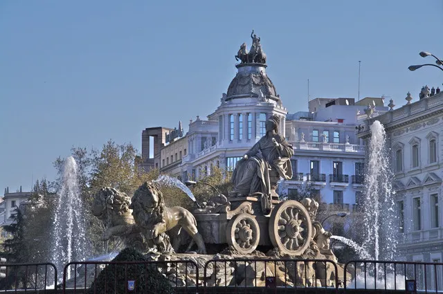 Would You Like to See the Bustling of Madrid? Just Visit those City Squares