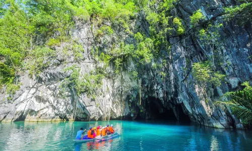 Puerto Princesa Subterranean River National Park