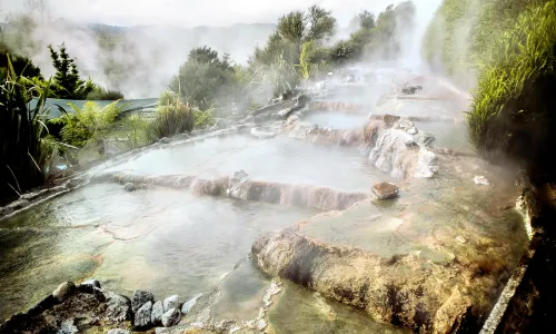 Waikite Valley Hot Pools