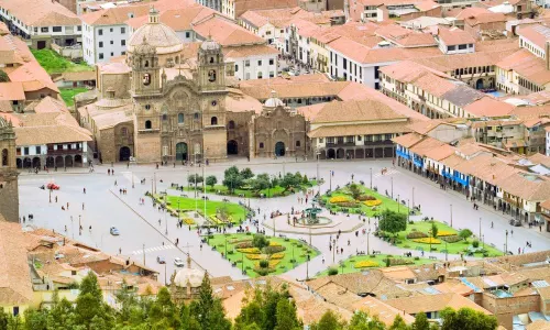 Cuzco Main Square