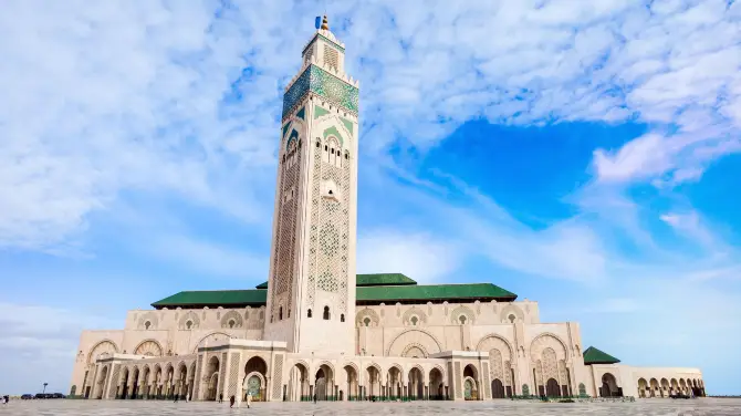 1_Hassan II Mosque