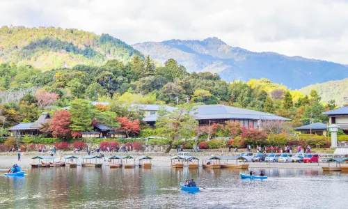 Hozugawa River Boat Ride (Hozugawa Kudari)