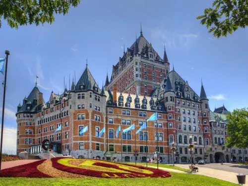 Most Iconic Historic Hotels in Old Quebec: Chateau Frontenac 