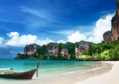 The Island and Fun in Krabi Thailand