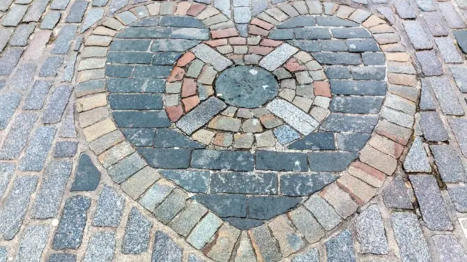 Heart of Midlothian Mosaic