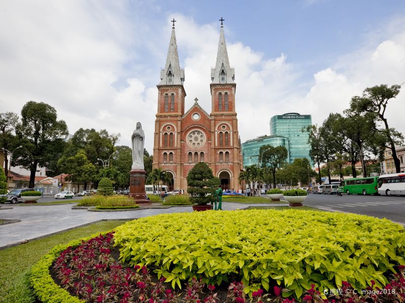 Notre Dame Cathedral of Saigon