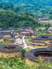 Tulou Complex at Hekeng Village