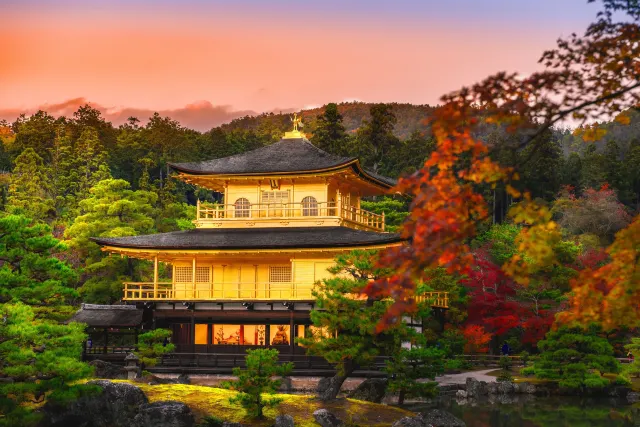 Kinkakuji Temple in Kyoto: Simply Breathtaking