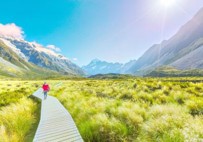 Aoraki/Mount Cook National Park