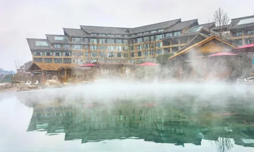 Yuquanwan Hot Spring