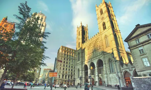 Notre-Dame Basilica of Montreal