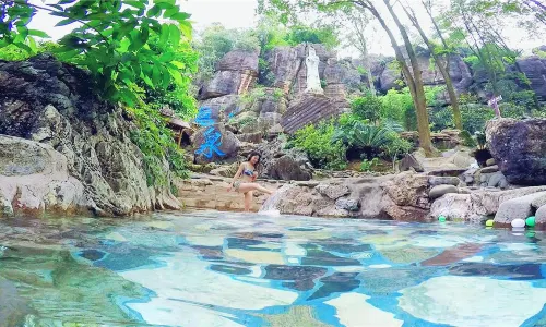 Buermen Yexi Hot Spring