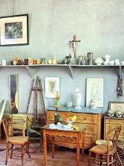 Cézanne's studio