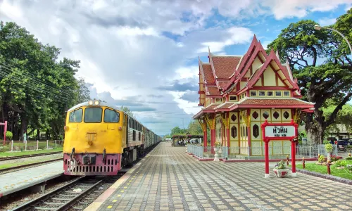 Hua Hin Railway Station