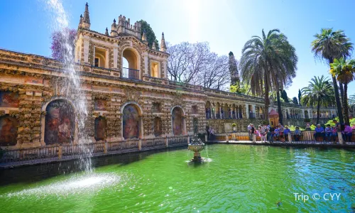 Seville Alcazar