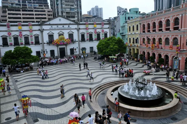 Walking in the Historic Center of Macao, You Will Begin to Appreciate the Culture and Tradition of This Unique City