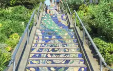 16 Avenue Tiled Steps