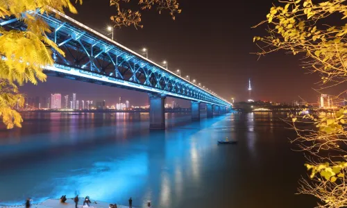 Wuhan Yangtze River Bridge