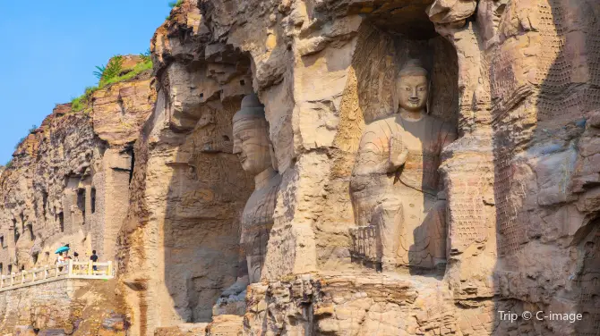 3_Yungang Grottoes