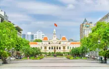 Ho Chi Minh Squares