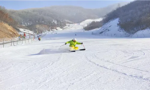 夢都美滑雪場