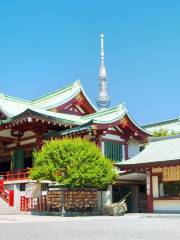 Kameido Tenjin Shrine