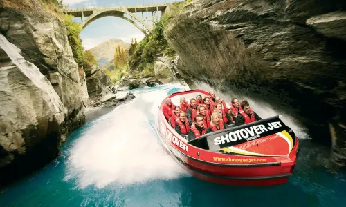 Shotover Jet Queenstown