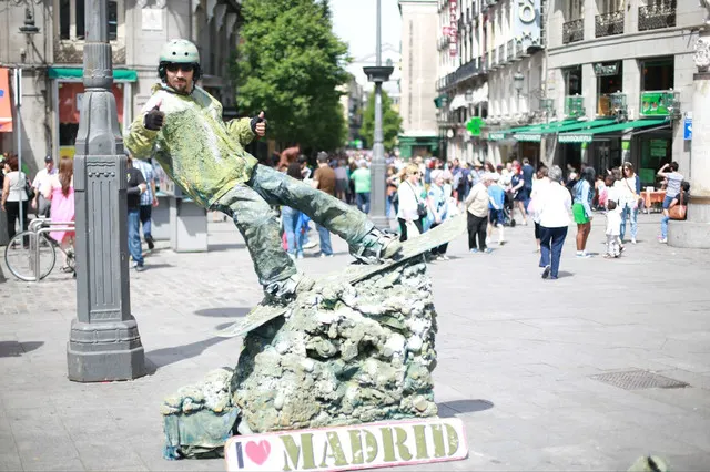 Would You Like to See the Bustling of Madrid? Just Visit those City Squares