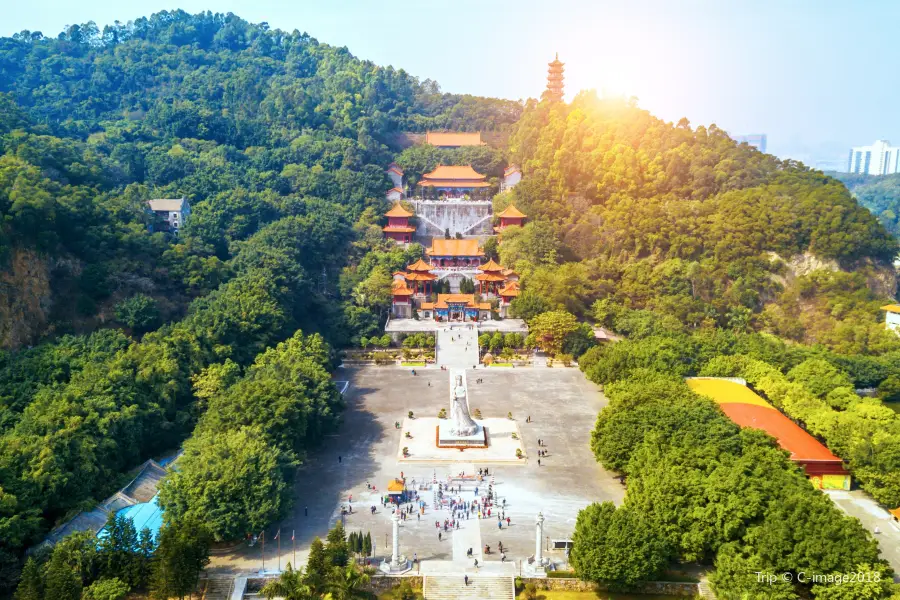 Nansha Tianhou Palace Scenic Area