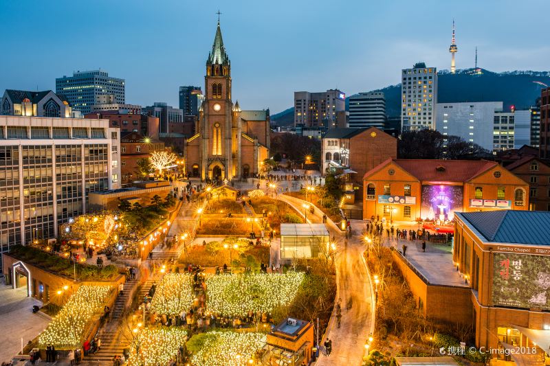 Myeong Dong Cathedral