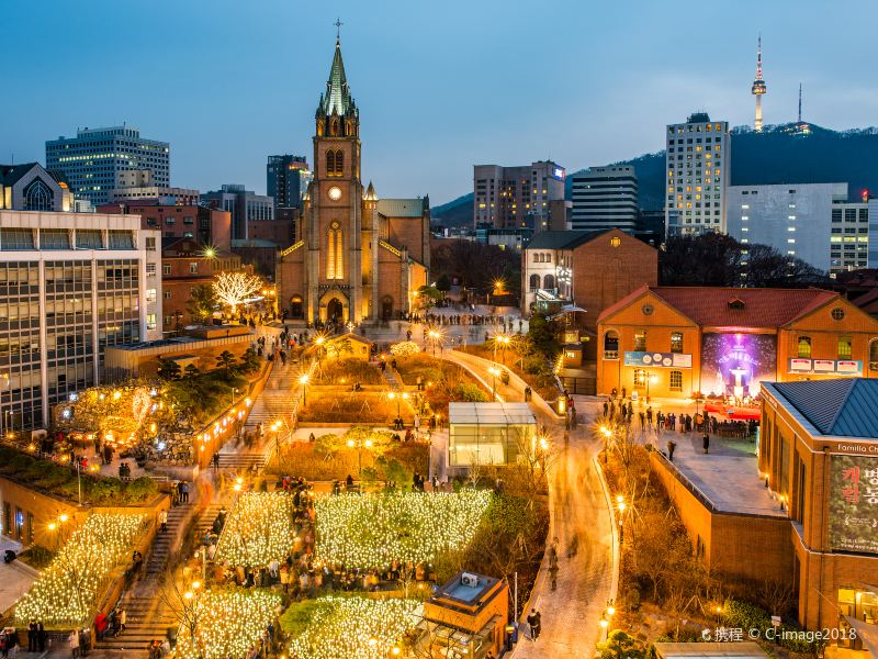 Myeong Dong Cathedral