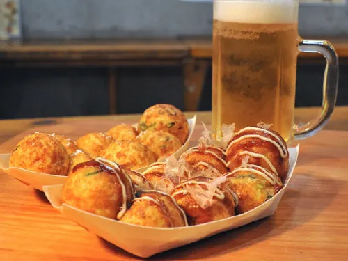 The Cute Takoyaki, the Soul Food of Osaka, Wouldn’t You Like One?