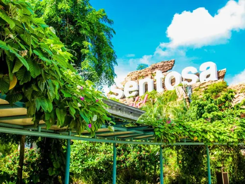 Top Family Resort in Aisa - Sentosa, an Outlying Island of Singapore