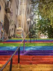 Rainbow Stairs