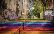 Rainbow Stairs