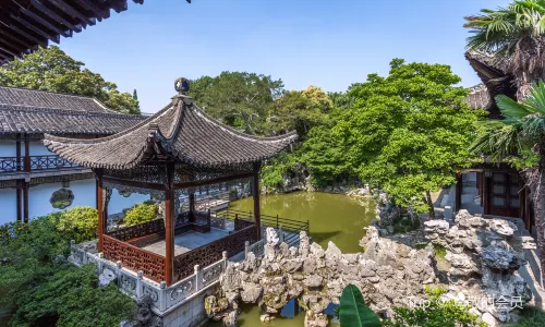 He Garden Yangzhou China