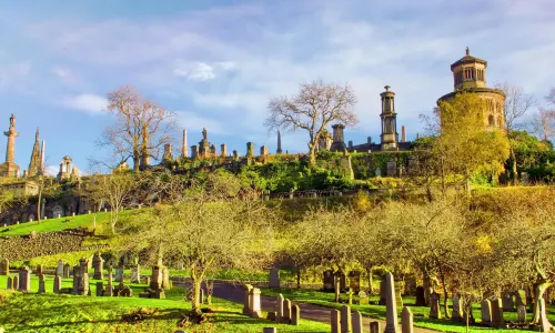 Glasgow Necropolis